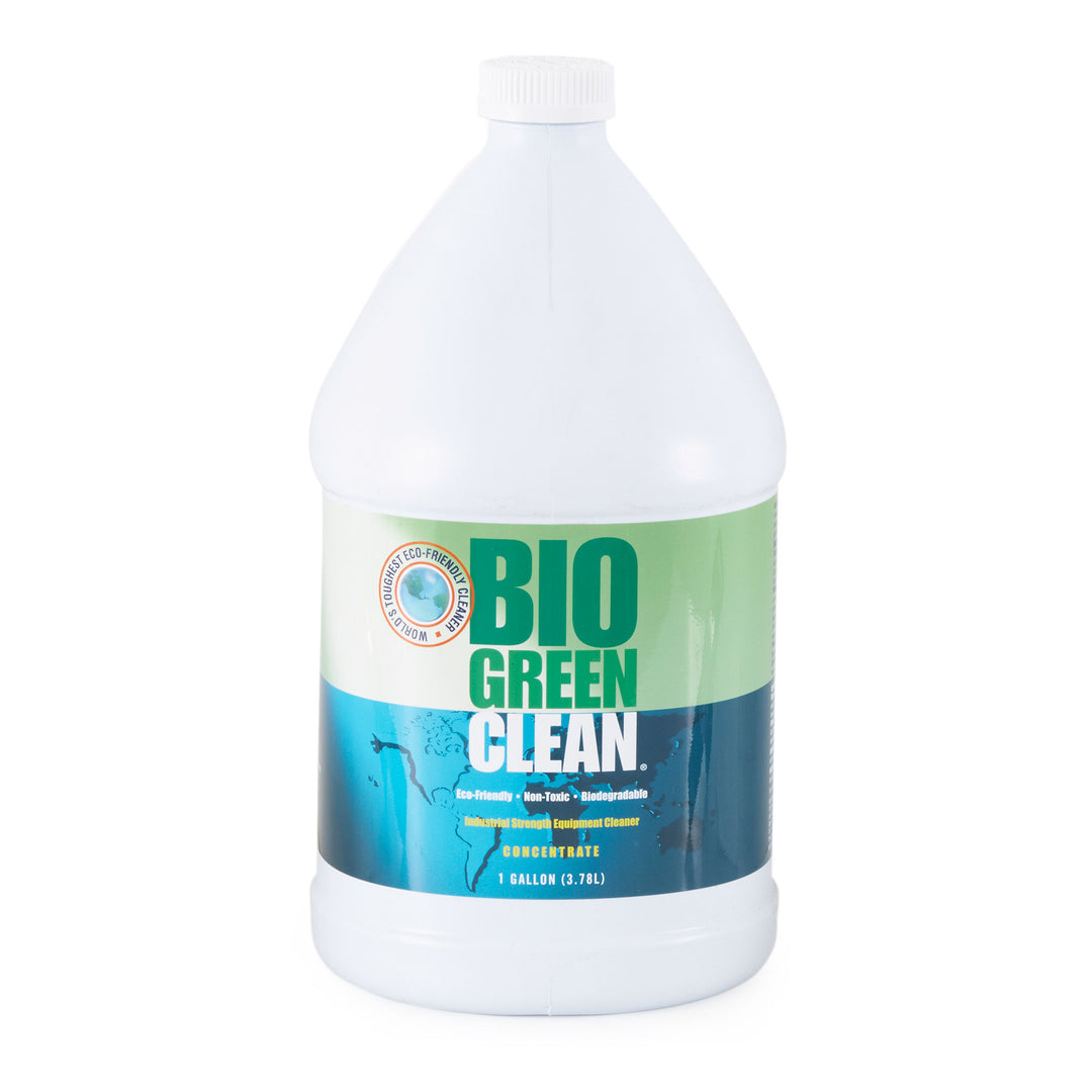 Bio Green Clean 1 Gallon Industrial All-Purpose Cleaner Containers, (2 Pack)