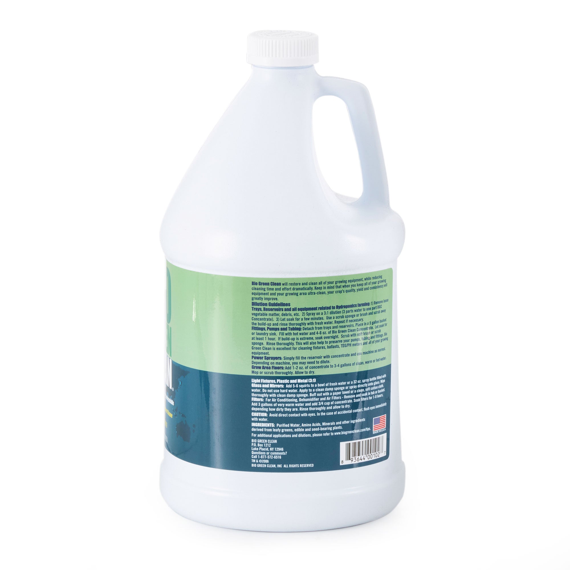 Bio Green Clean Industrial Equipment All-Purpose Cleaner Container (4 Pack) - VMInnovations