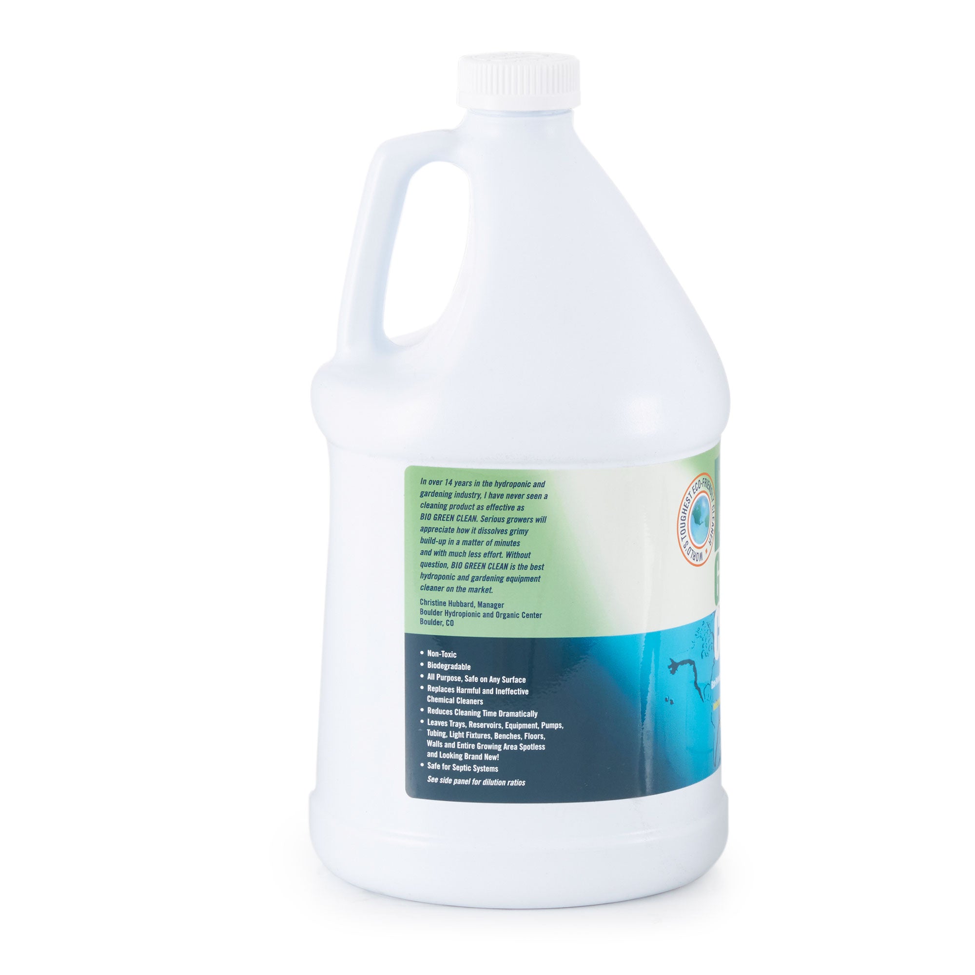 Bio Green Clean Industrial Equipment All-Purpose Cleaner Container (4 Pack) - VMInnovations