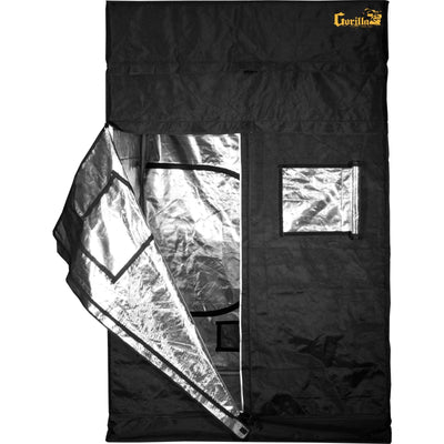 Gorilla Grow Tent 3' x 3' Indoor Hydroponic Greenhouse Garden Room (Open Box)