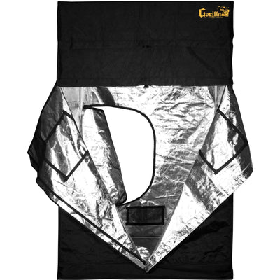 Gorilla Grow Tent 5' x 5' Indoor Hydroponic Greenhouse Garden Room (Used)