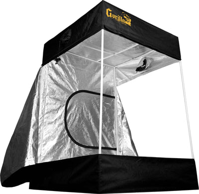 Gorilla Grow Tent 5' x 5' Indoor Hydroponic Greenhouse Garden Room (Used)