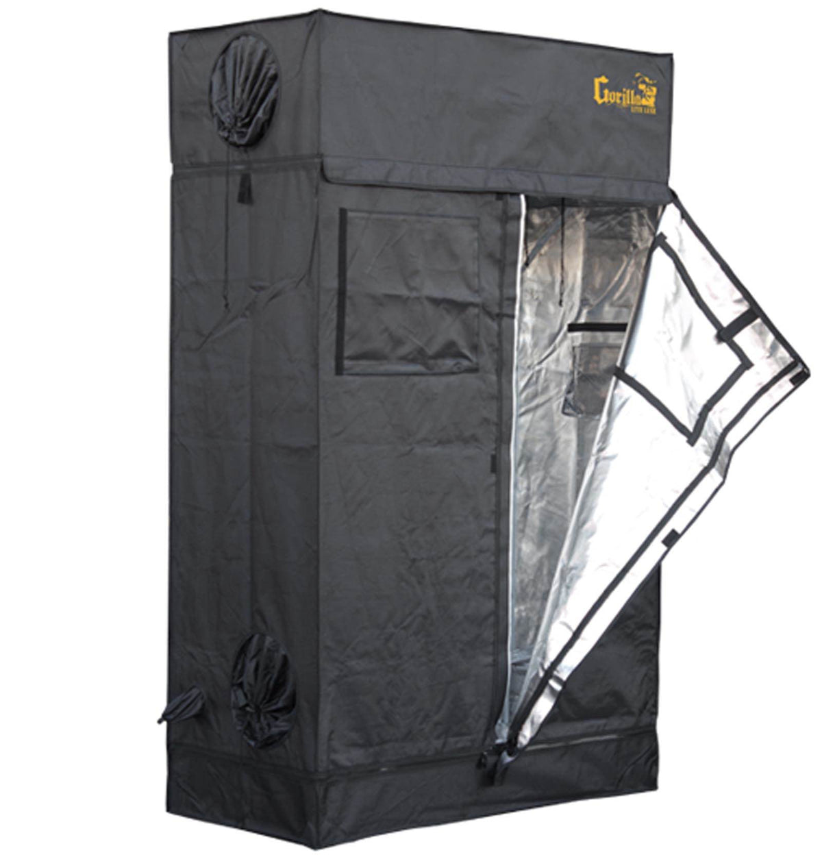 Gorilla Grow Tent Lite Line 2' x 4' Hydroponic Greenhouse Garden Room (Open Box)
