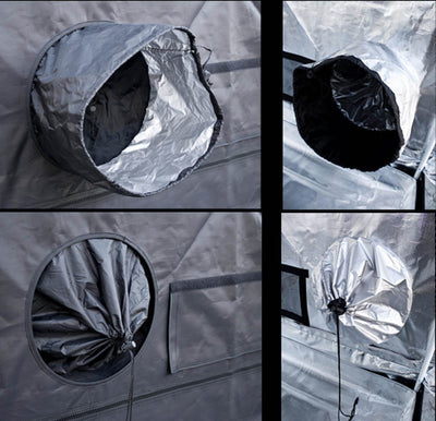 Gorilla Grow Tent Lite Line 2' x 4' Hydroponic Greenhouse Garden Room (Open Box)