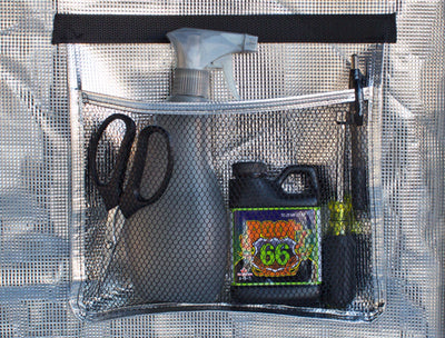 Gorilla Grow Tent Lite Line 4' x 8' Hydroponic Greenhouse Garden Room (Open Box)