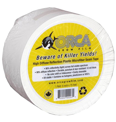 ORCA OR6000 Hydroponics Indoor Garden Grow Film Microfiber Seam Tape (Open Box)