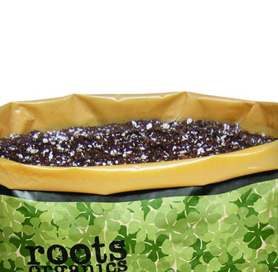 Roots Organics Hydroponic Gardening Coco Fiber-Based Soil 1.5 cu ft (3 Pack)