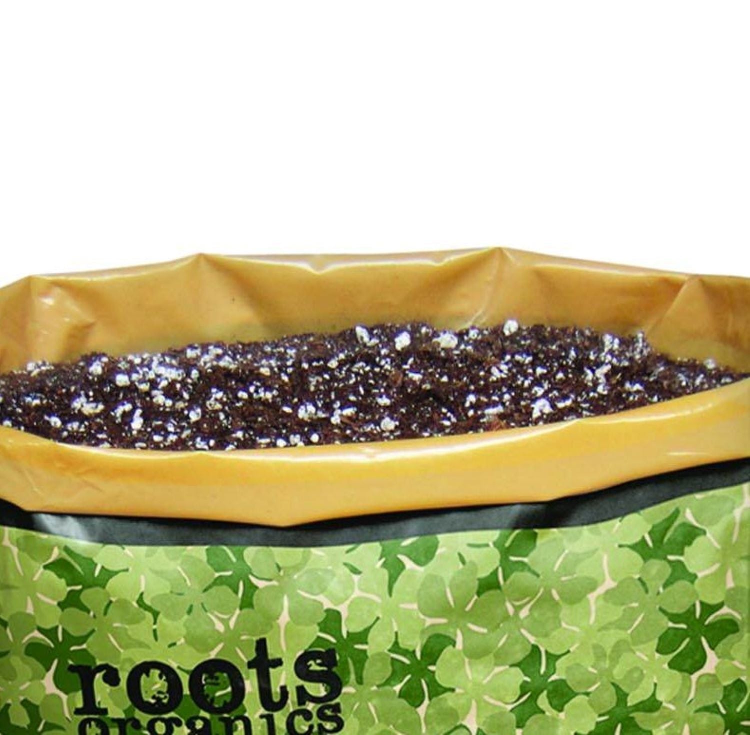 Roots Organics Hydroponic Gardening Coco Fiber-Based Soil 1.5 cu ft (3 Pack)