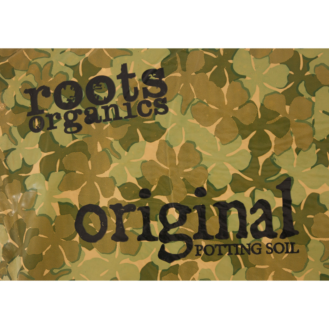 Roots Organics ROD75 Hydroponic Gardening Fiber Potting Soil .75 Cu Ft (4 Pack) - VMInnovations