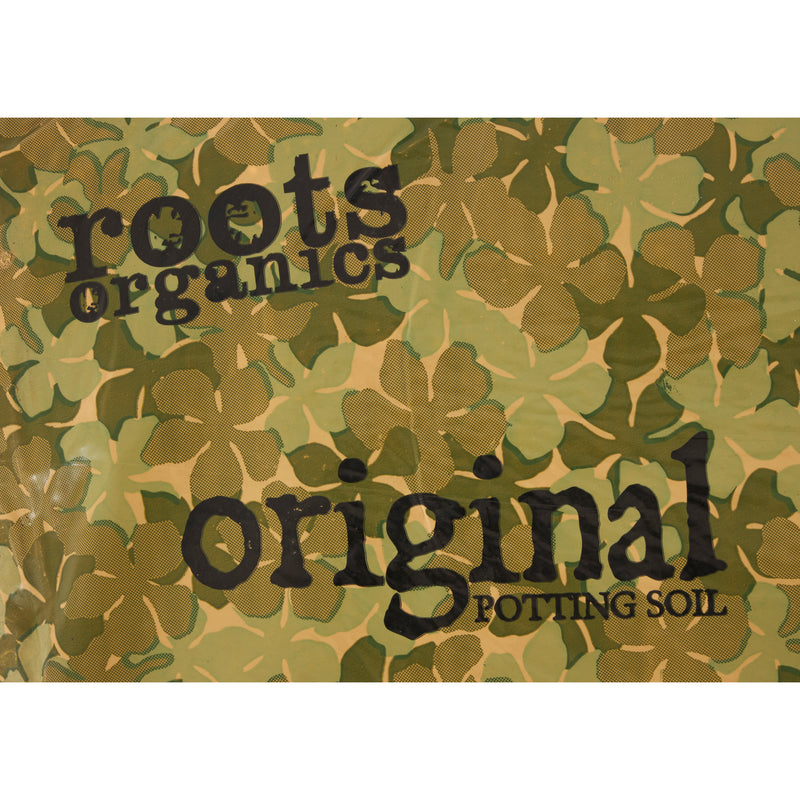 Roots Organics ROD75 Hydroponic Gardening Fiber Potting Soil .75 Cu Ft (4 Pack)