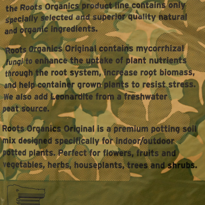 Roots Organics ROD75 Hydroponic Gardening Fiber Potting Soil .75 Cu Ft (4 Pack) - VMInnovations