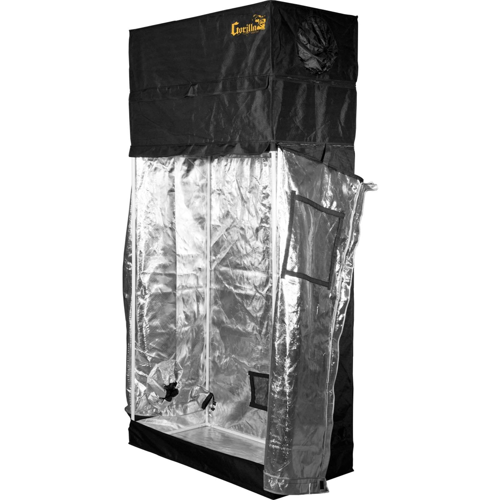 Gorilla Grow Tent 2' x 4' Indoor Hydroponic Greenhouse Garden Room | Used