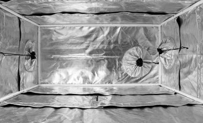 Gorilla Grow Tent 2' x 4' Indoor Hydroponic Greenhouse Garden Room | Used