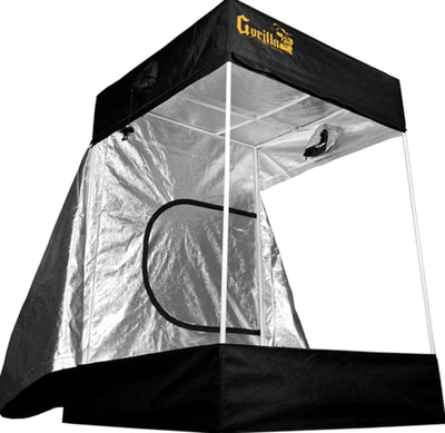Gorilla Grow Tent Shorty 2' x 4' Hydroponic Greenhouse Garden Room (Open Box)