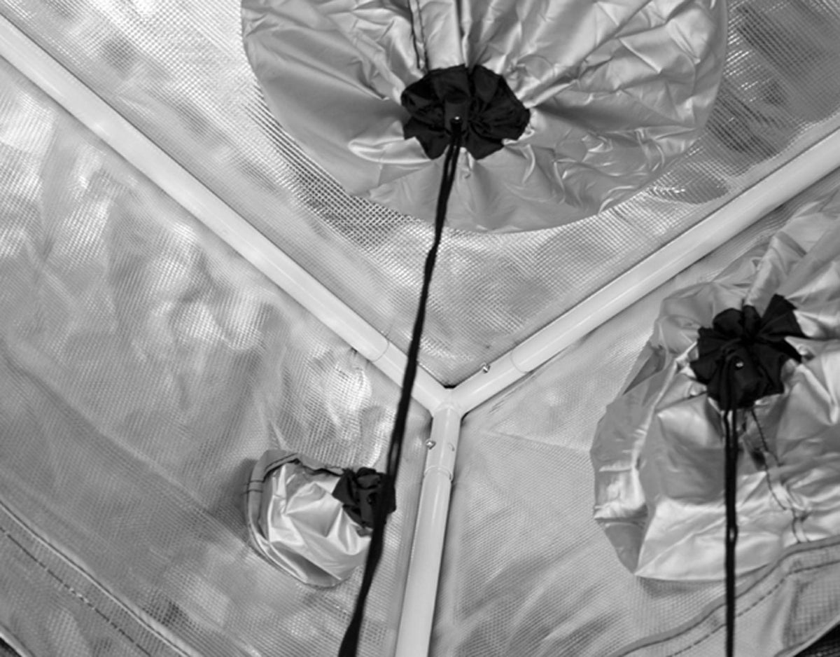 Gorilla Grow Tent 2'x4' Hydroponic Greenhouse Garden Room | GGTSH24 (For Parts)