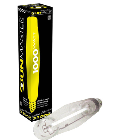Sunmaster 1000W Yellow Blossom Sodium HPS Grow Light Bulb | (Open Box)