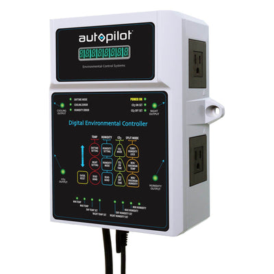 AutoPilot Digital Garden Temp Co2 Environmental Controller w/ Sensor (For Parts)
