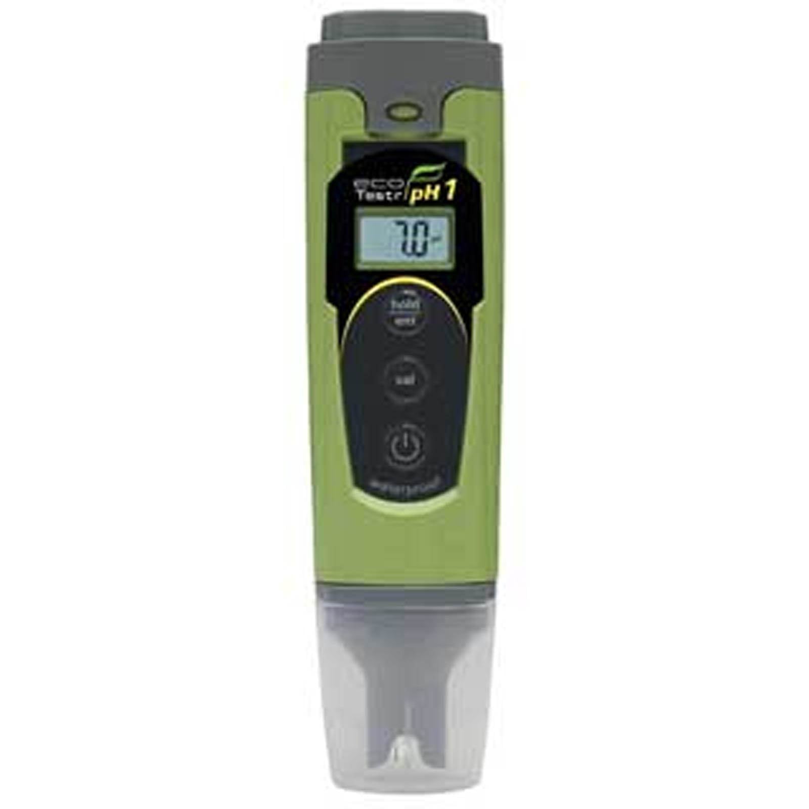Oakton EcoTestr pH1 Digital Waterproof pH Solution Tester Meter Pen (Open Box)