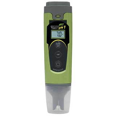 Oakton EcoTestr pH1 Digital Waterproof pH Solution Tester Meter Pen (Open Box)