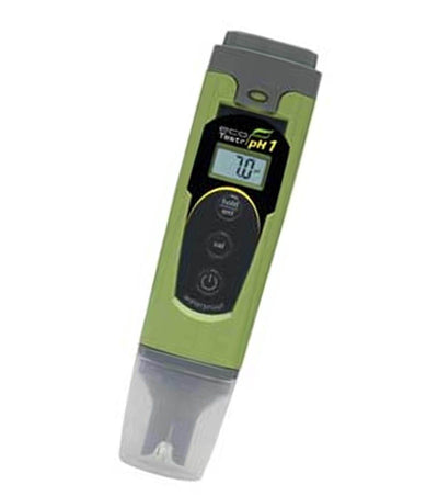 Oakton EcoTestr pH1 Digital Waterproof pH Solution Tester Meter Pen (Open Box)