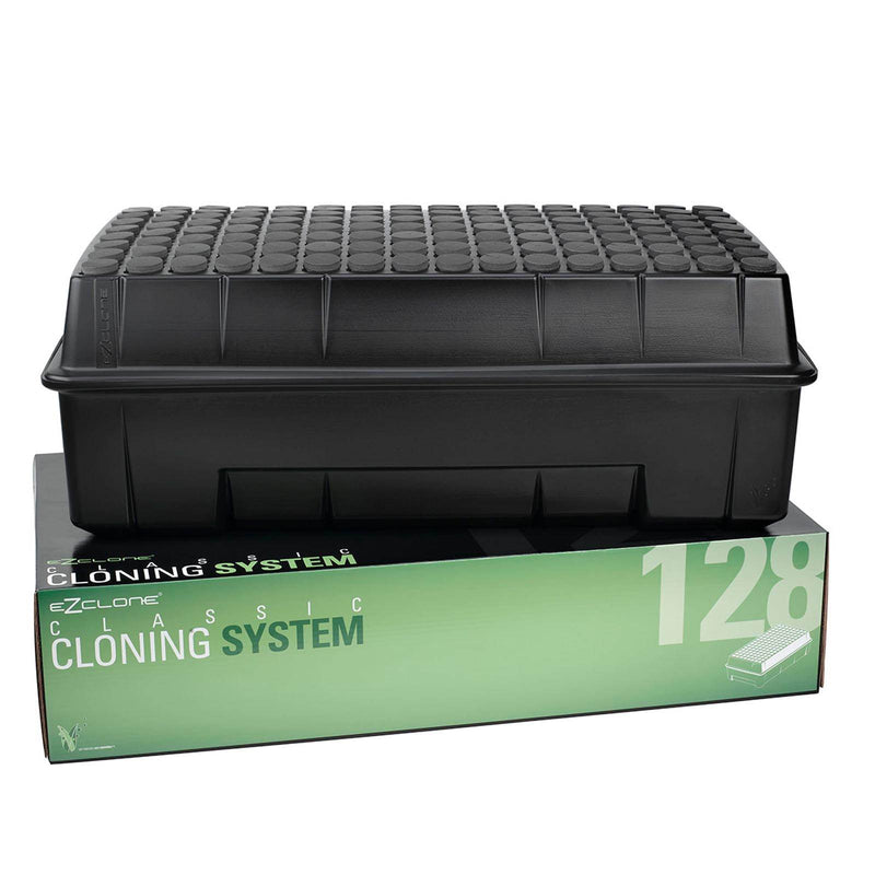 EZ Clone 128 Site Classic Slot-Cutting Hydroponic Cloning System (For Parts)
