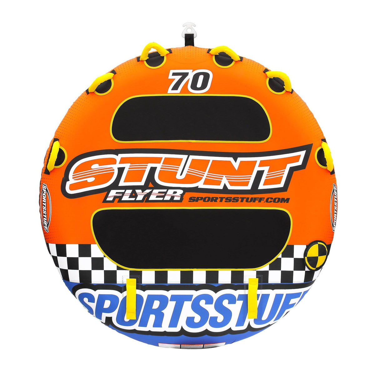 SPORTSSTUFF 53-1651 Stunt Flyer 1-2 Person Inflatable Tube | Open Box