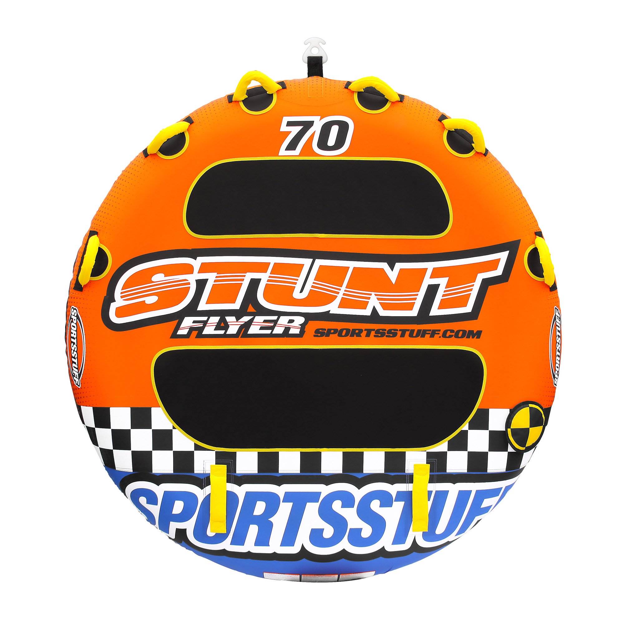 SPORTSSTUFF 53-1651 Stunt Flyer 1-2 Person Inflatable Tube | Open Box