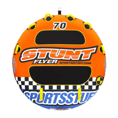 SPORTSSTUFF 53-1651 Stunt Flyer 1-2 Person Inflatable Tube | Open Box