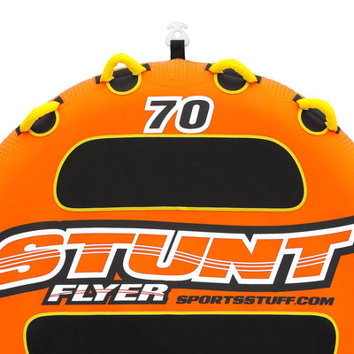 SPORTSSTUFF 53-1651 Stunt Flyer 1-2 Person Inflatable Tube | Open Box