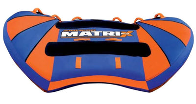 Airhead Matrix V3 Inflatable Triple Rider U-Shaped Boat Towable Tube (Used)