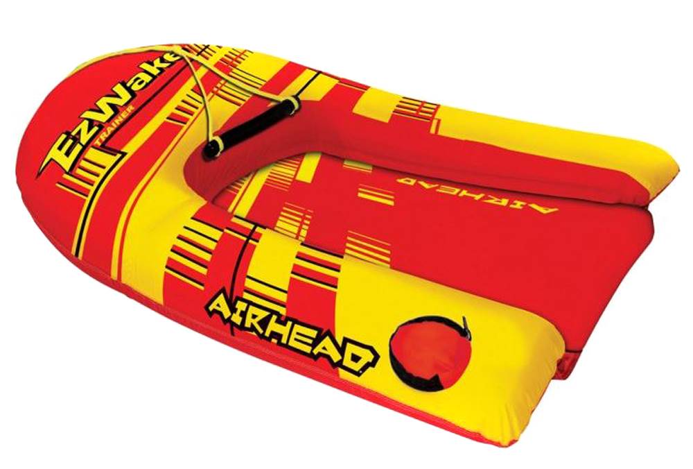 Airhead EZ Wake Trainer Inflatable Towable Wakeboard Bodyboard Tube | Open Box
