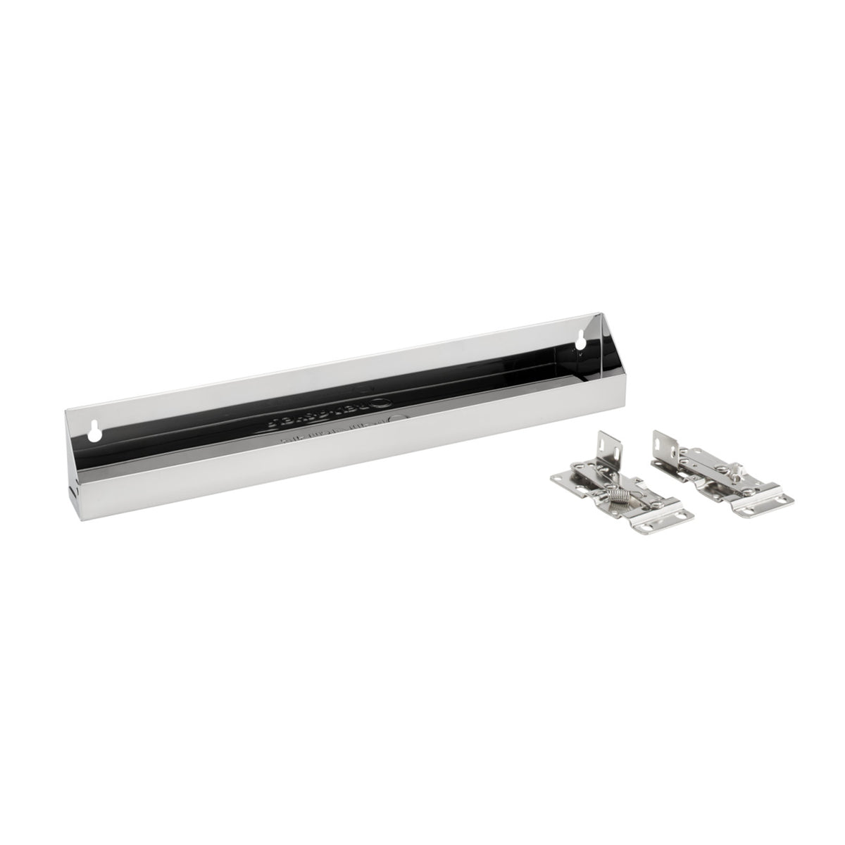 Rev A Shelf 19 In Stainless Steel Kitchen Sink Tray Hinges & Base (Open Box)