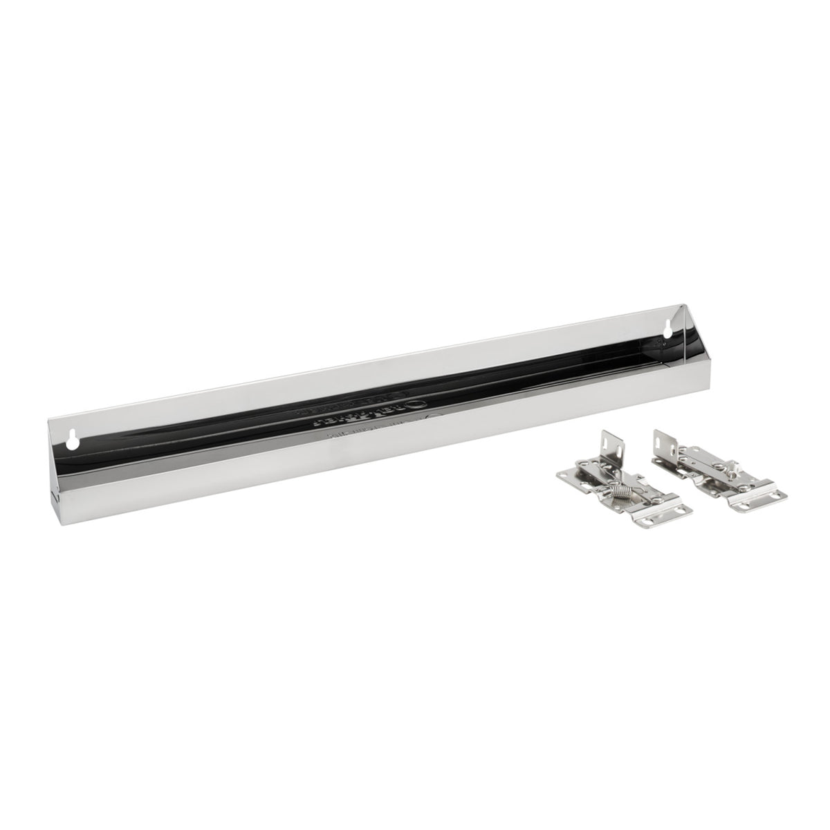 Rev-A-Shelf 6541-25-52 25" Stainless Steel Slim Tip-Out Tray Organizer  (Used)