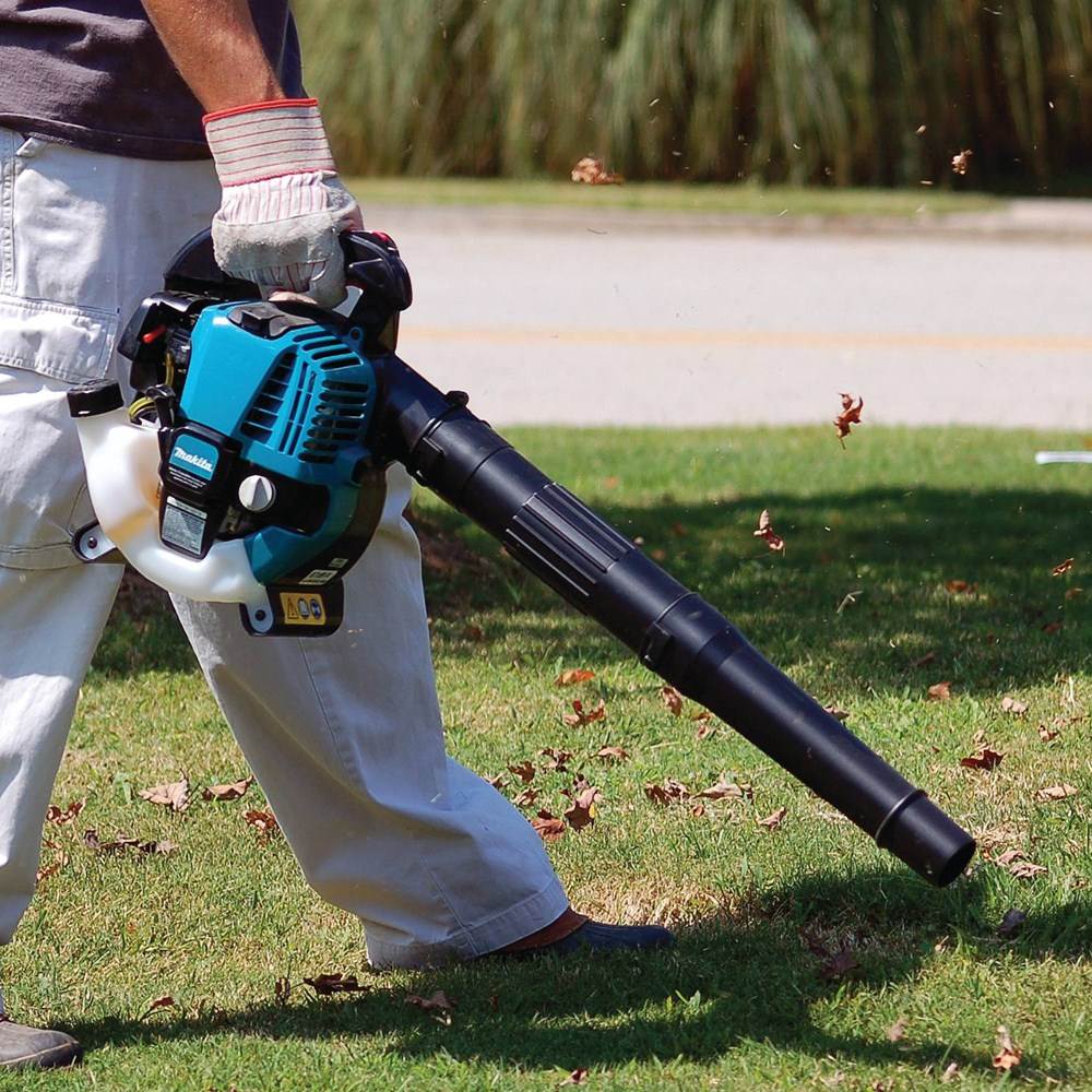 Makita Tools BHX2500CA 24.5cc 145 MPH MM4 4-Stroke Gas Leaf Blower - Open Box