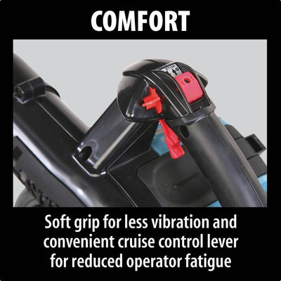 Makita Tools BHX2500CA 24.5cc 145 MPH MM4 4-Stroke Gas Leaf Blower - Open Box