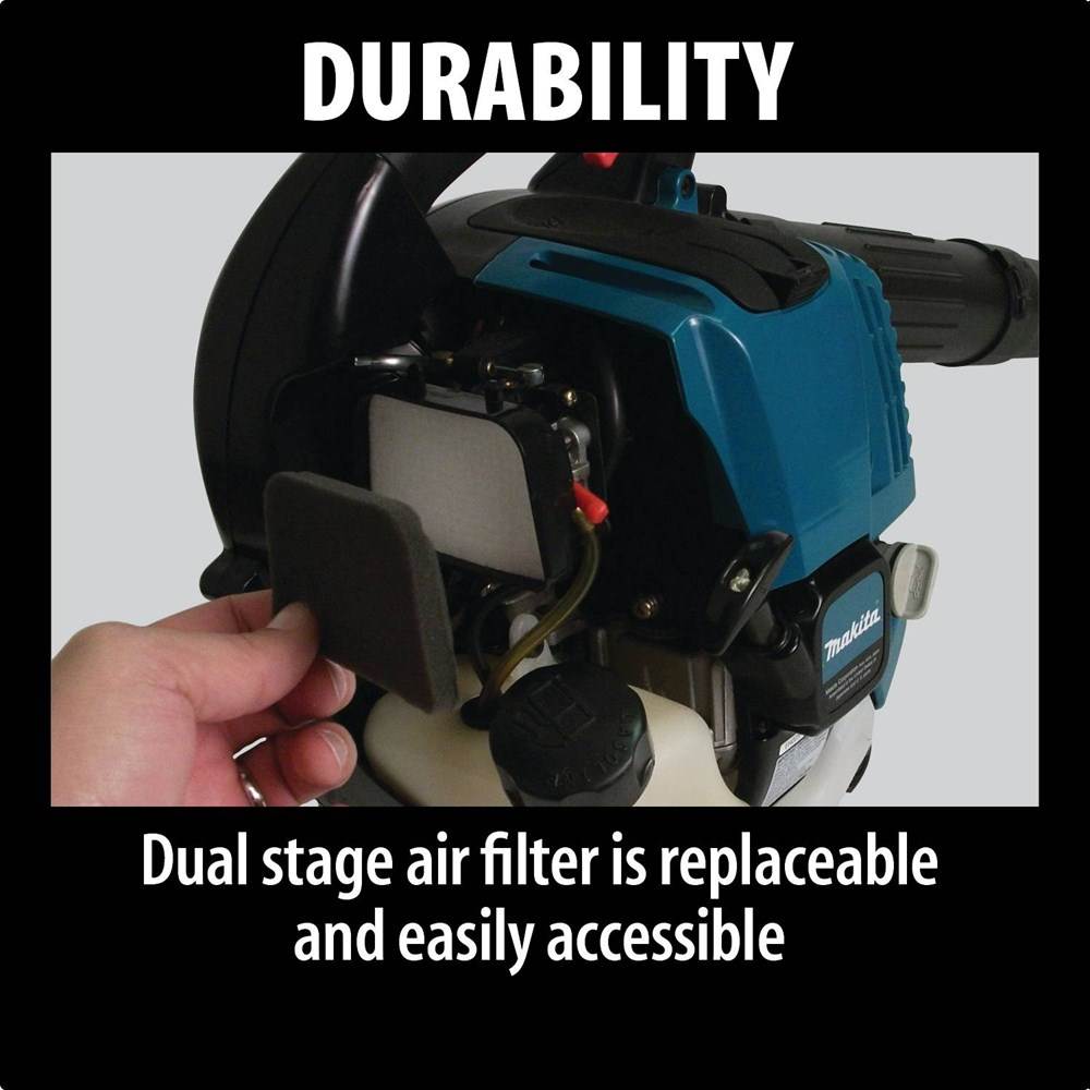 Makita Tools BHX2500CA 24.5cc 145 MPH MM4 4-Stroke Gas Leaf Blower - Open Box