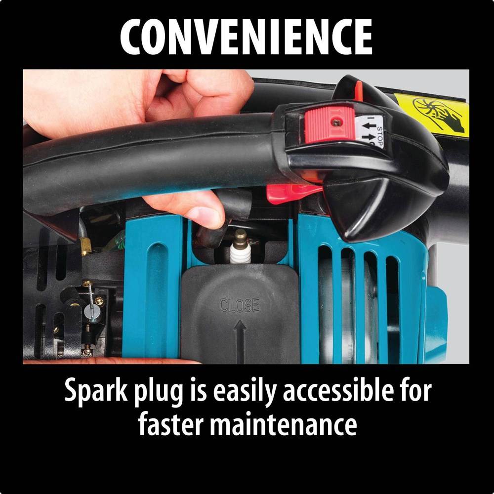 Makita Tools BHX2500CA 24.5cc 145 MPH MM4 4-Stroke Gas Leaf Blower - Open Box