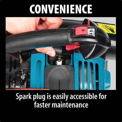 Makita Tools BHX2500CA 24.5cc 145 MPH MM4 4-Stroke Gas Leaf Blower - Open Box