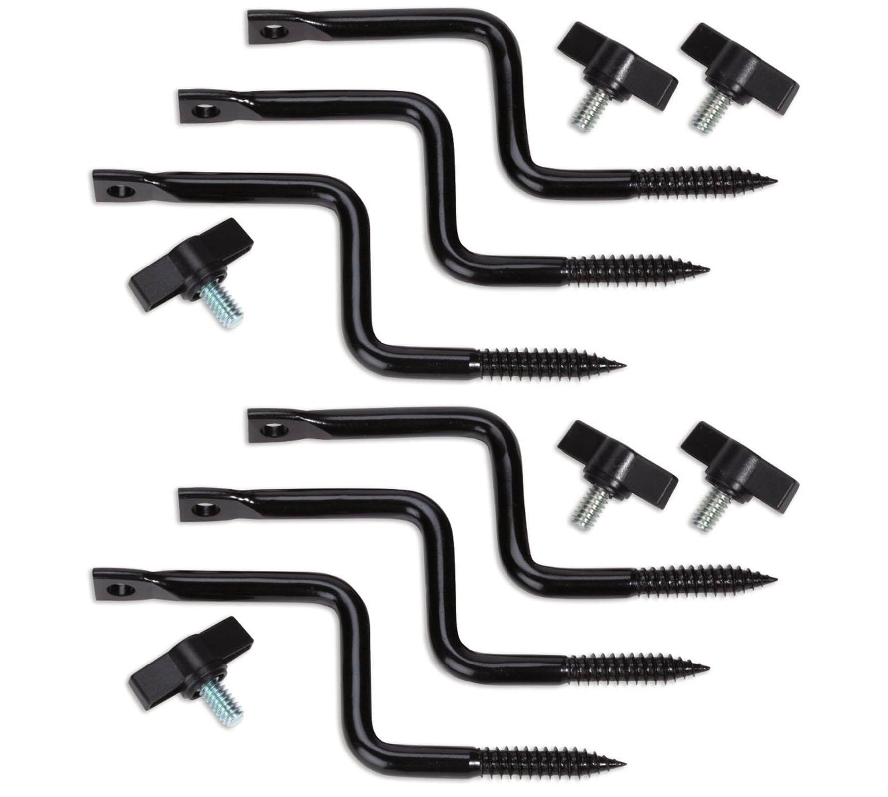 NEW! (6) MOULTRIE Universal Steel EZ Tree Mounts for Game Cameras | MFHP-12571