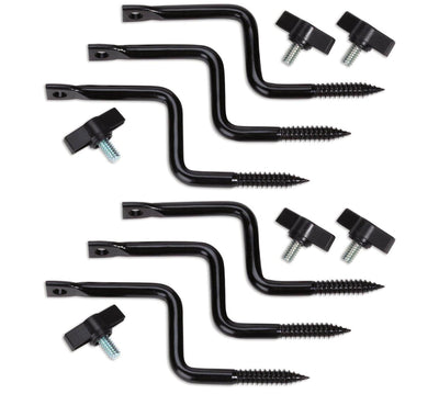 NEW! (6) MOULTRIE Universal Steel EZ Tree Mounts for Game Cameras | MFHP-12571