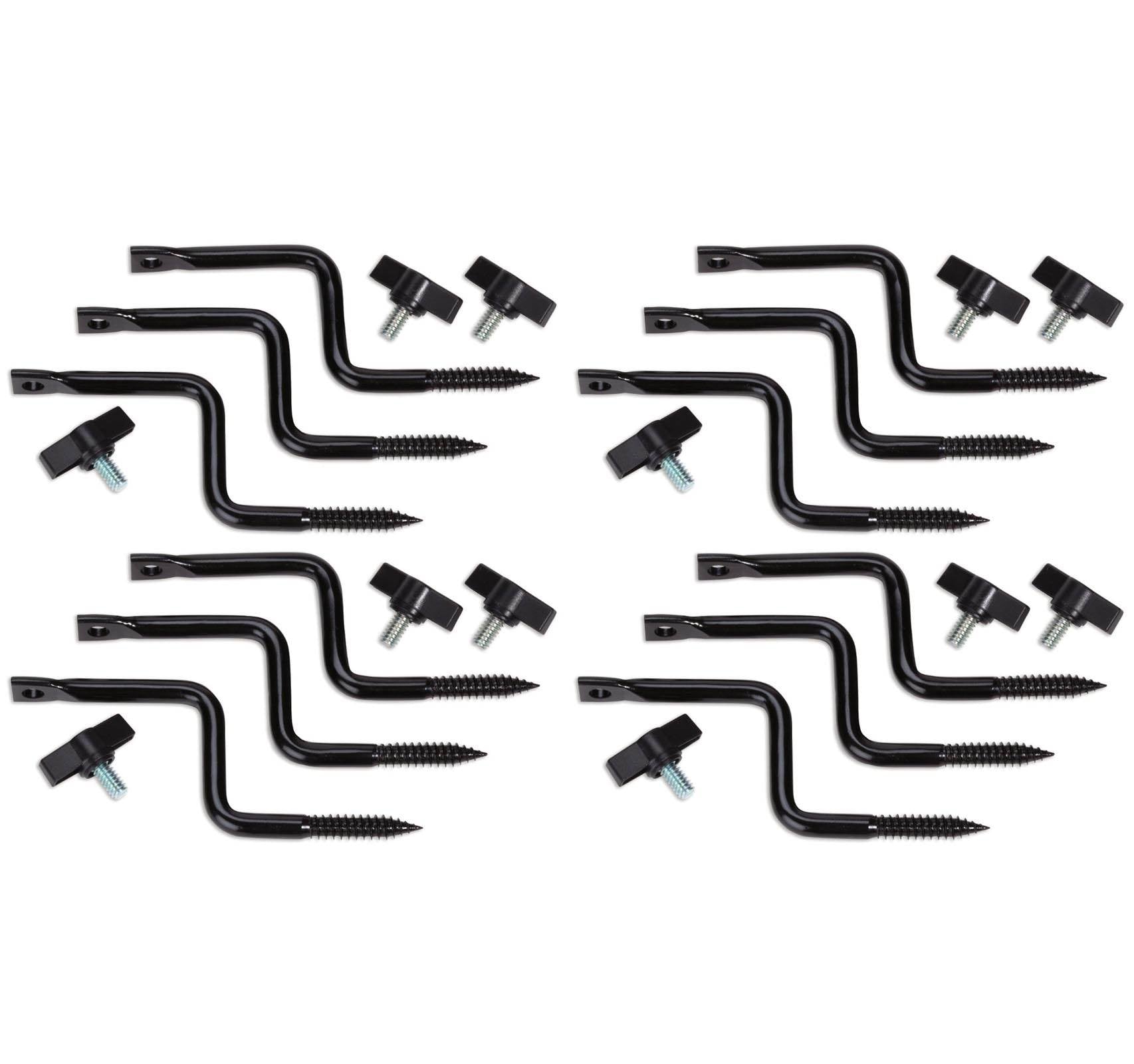 NEW! (12) MOULTRIE Universal Steel EZ Tree Mounts for Game Cameras | MFHP-12571
