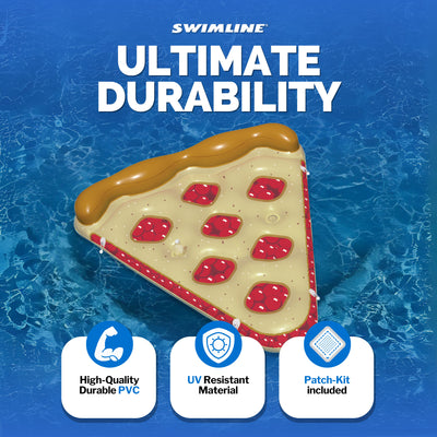 Swimline Swimming Pool Inflatable Cherry Pie Slice Float Raft Fun Toy | 90646