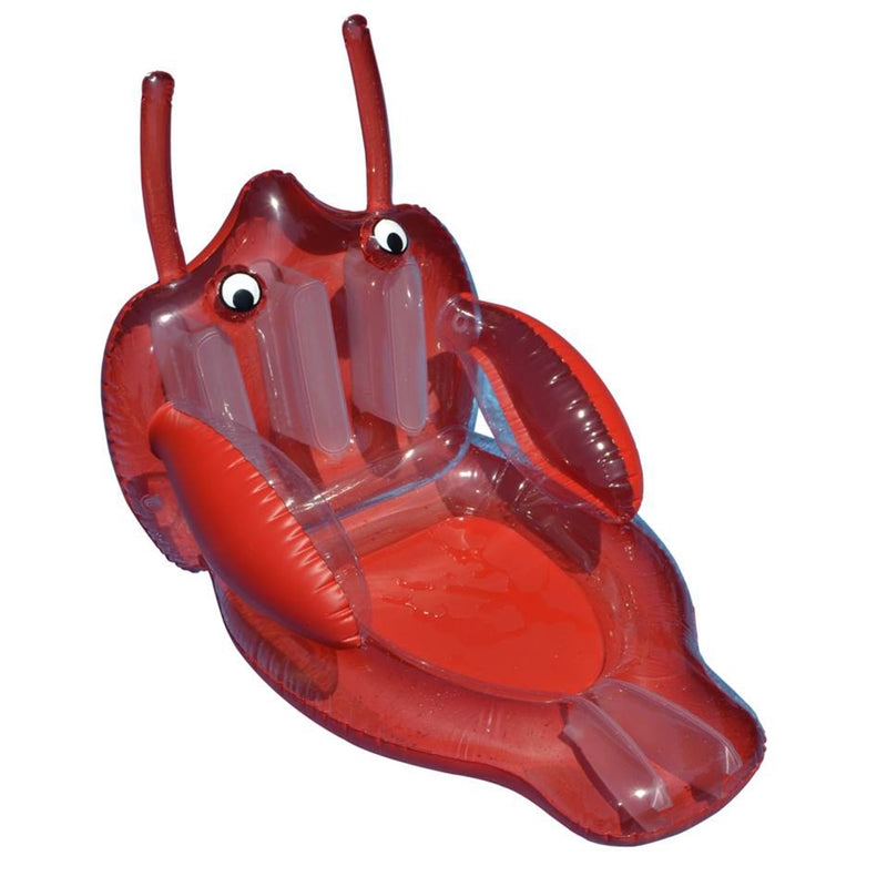 Swimline Rideable Giant Inflatable Lobster Float Toy Lounger (Open Box)