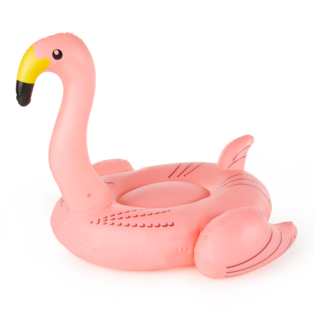 Swimline Swimming Inflatable Giant Pink Flamingo Float Toy (Open Box) (2 Pack)