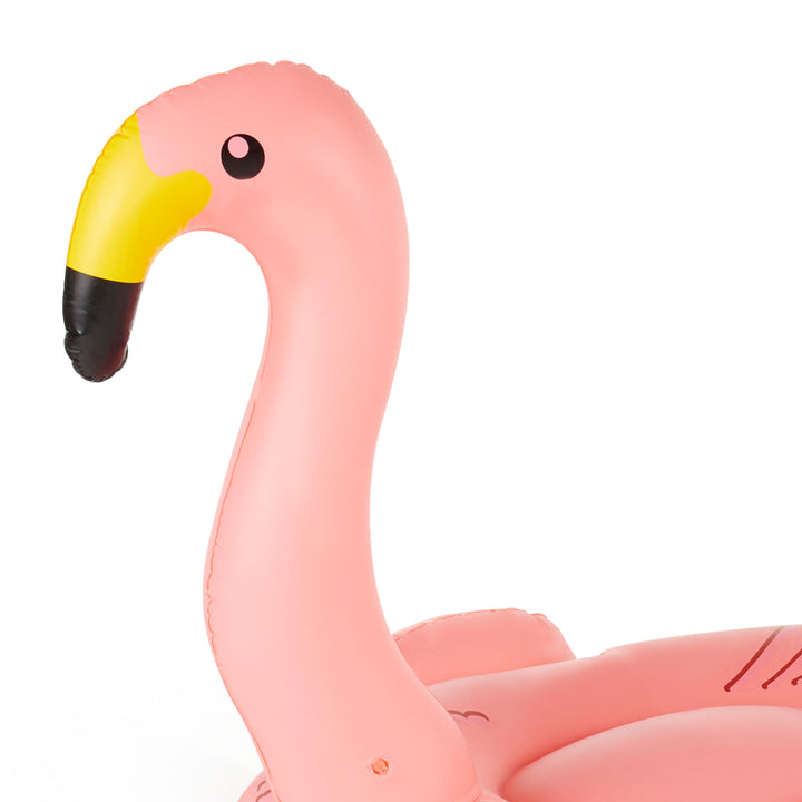 Swimline Swimming Inflatable Giant Pink Flamingo Float Toy (Open Box) (2 Pack)