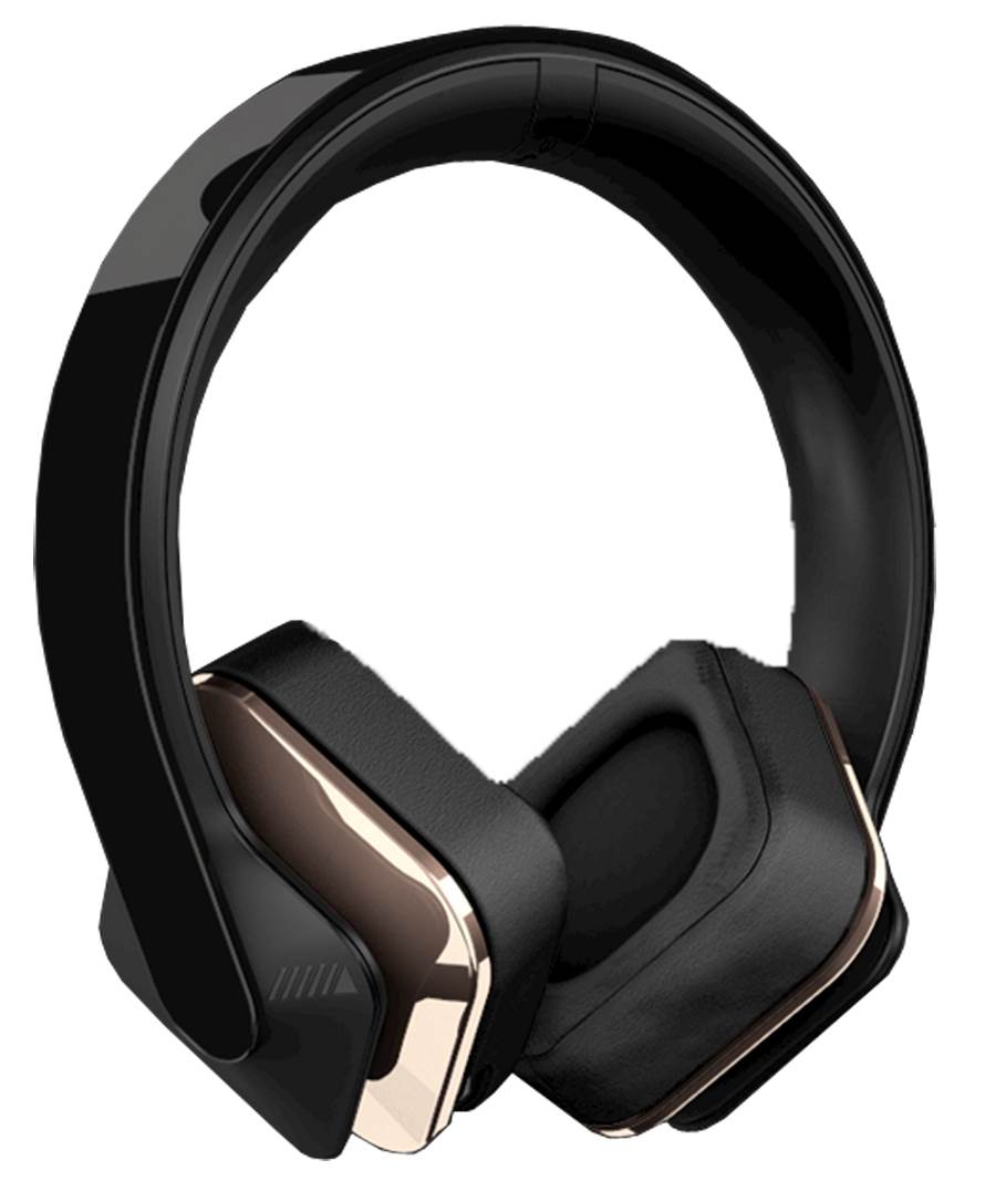Alpine SV-H300UB Over Ear DJ Stereo MP3 iPhone Headphones Black - Lightly Used