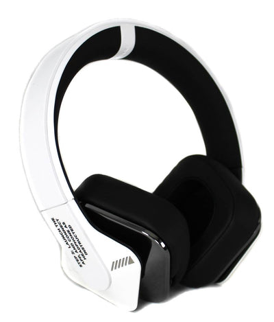 Alpine SV-H300UW Over Ear DJ Stereo MP3 iPhone Bass Headphones Stereo White