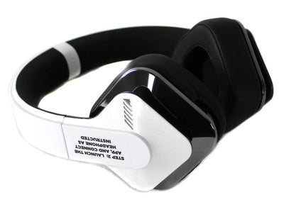 Alpine SV-H300UW Over Ear DJ Stereo MP3 iPhone Bass Headphones Stereo White