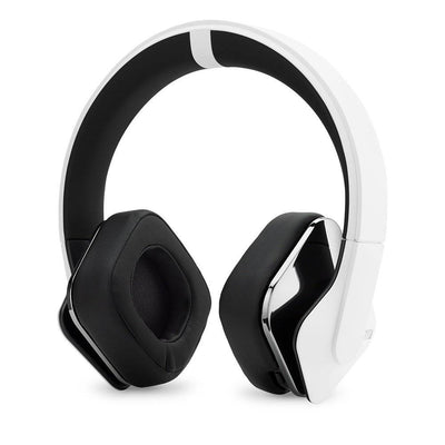 Alpine SV-H300UW Over Ear DJ Stereo MP3 iPhone Bass Headphones Stereo White