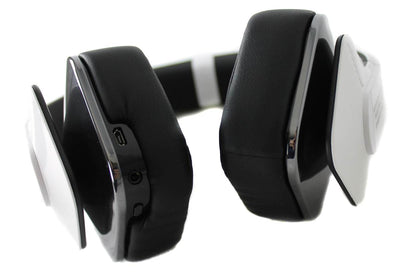 Alpine SV-H300UW Over Ear DJ Stereo MP3 iPhone Bass Headphones Stereo White